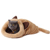 Cozy Sleeping Bag For Cats
