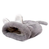 Cozy Sleeping Bag For Cats