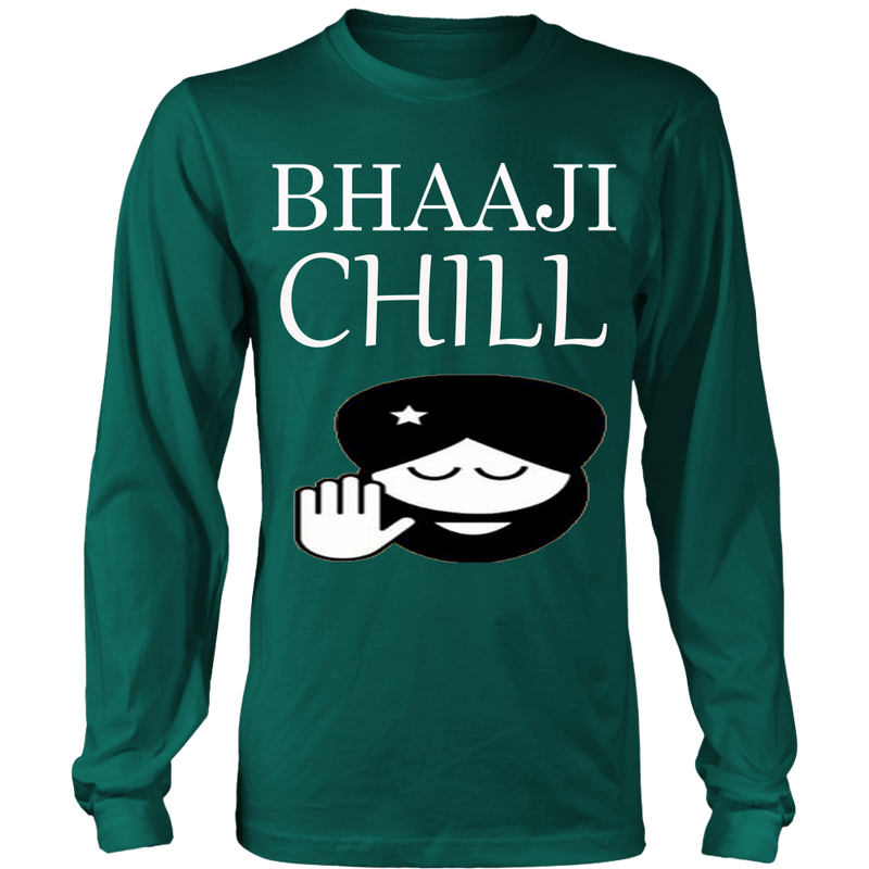 เสื้อยืดแขนยาว Bhaaji Chill รุ่นลิมิเต็ด
