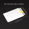 Credit Card Sleeve With RFID Blocking (20 Pieces)