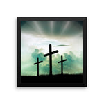 Cross Framed Photo Poster Wall Art Decoration Decor For Bedroom Living Room