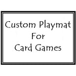 Custom Playmat - For MTG Magic The Gathering - Yugioh - Pokemon - Vanguard