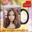 Customizable Coffee Mug - Upload Your Own Photo