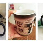 Customizable Coffee Mug - Upload Your Own Photo