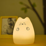Cute Cat LED Lamp Mascot