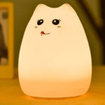 Cute Cat LED Lamp Mascot