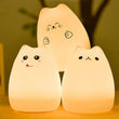 Cute Cat LED Lamp Mascot