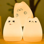 Cute Cat LED Lamp Mascot