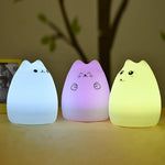 Cute Cat LED Lamp Mascot