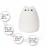 Cute Cat LED Lamp Mascot