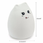Cute Cat LED Lamp Mascot