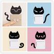 Cute Cat Light Stickers