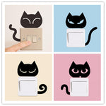 Cute Cat Light Stickers