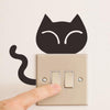 Cute Cat Light Stickers