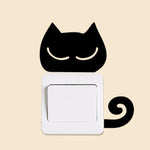 Cute Cat Light Stickers