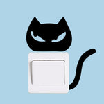 Cute Cat Light Stickers