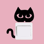 Cute Cat Light Stickers