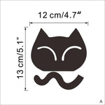 Cute Cat Light Stickers