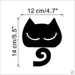 Cute Cat Light Stickers