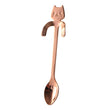Cute Cat Stainless Steel Spoons