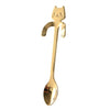 Cute Cat Stainless Steel Spoons