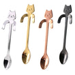 Cute Cat Stainless Steel Spoons