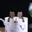 Cute Cat Stainless Steel Spoons