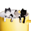Cute Cat Stainless Steel Spoons