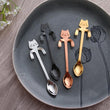 Cute Cat Stainless Steel Spoons