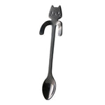 Cute Cat Stainless Steel Spoons