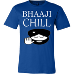 เสื้อยืดแขนสั้นยูนิเซ็กซ์ Bhaaji Chill รุ่นลิมิเต็ด (สไตล์ผ้าใบ)
