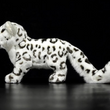 New Release!! LightningStore Cute Black and White Snow Leopard Doll Realistic Looking Stuffed Animal Plush Toys Plushie Children's Gifts Animals