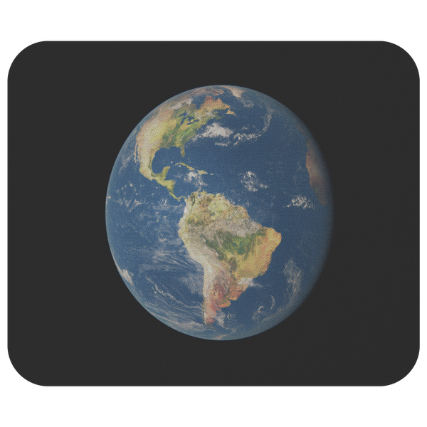 Earth Globe Computer Novelty Mousepad - Earth Mousepad - Astronomy - Space - Solar System