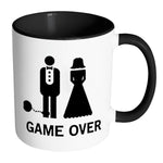 Limited Edition Game Over Mug For Newly Wed