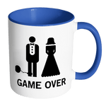 Drinkware - Limited Edition Game Over Mug For Newly Weds