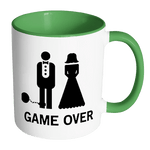 Drinkware - Limited Edition Game Over Mug For Newly Weds