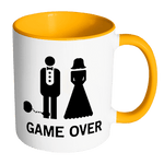 Drinkware - Limited Edition Game Over Mug For Newly Weds