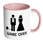 Drinkware - Limited Edition Game Over Mug For Newly Weds