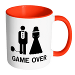 Drinkware - Limited Edition Game Over Mug For Newly Weds