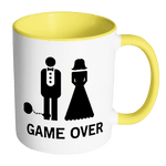Drinkware - Limited Edition Game Over Mug For Newly Weds