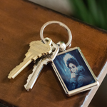 Custom Personalized Photo Keychain - Turn Your Photos into a Cartoon Keychain