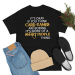 เสื้อยืดเกมไพ่ที่น่าเบื่อรุ่นลิมิเต็ดอิดิชั่น