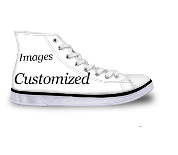 Custom Shoes - Personalized Shoes Photo Gift - Shoes for your Company, Event or Wedding - Create Your Own Design Your Photo Image Sneakers