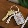 Custom Personalized Shiba Photo Keychain - Turn Your Photos into a Keychain