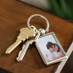 Custom Personalized Photo Keychain - Turn Your Photos into a Keychain