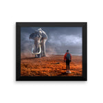 Giant Elephant Wall Art Decoration Decor For Bedroom Living Room