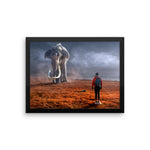 Giant Elephant Wall Art Decoration Decor For Bedroom Living Room