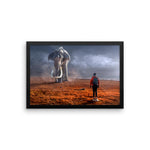 Giant Elephant Wall Art Decoration Decor For Bedroom Living Room