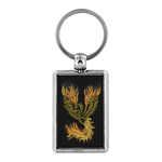 Baby Fire Phoenix Keychain - Spiritual Keychain