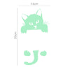 Glow In The Dark Animal Stickers - Many Styles To Choose From - Decorate Your Room With These Cute Stickers